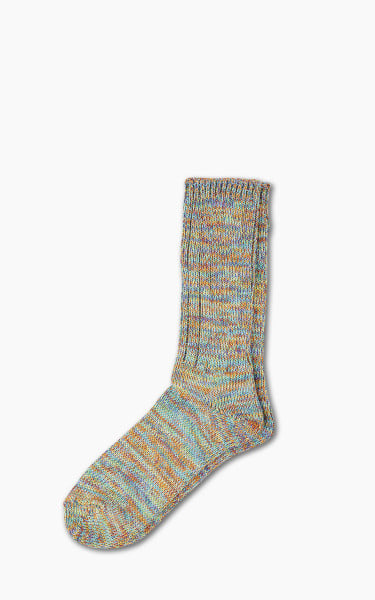 Anonymous Ism Socks 5 Color Mix Crew Oatmeal