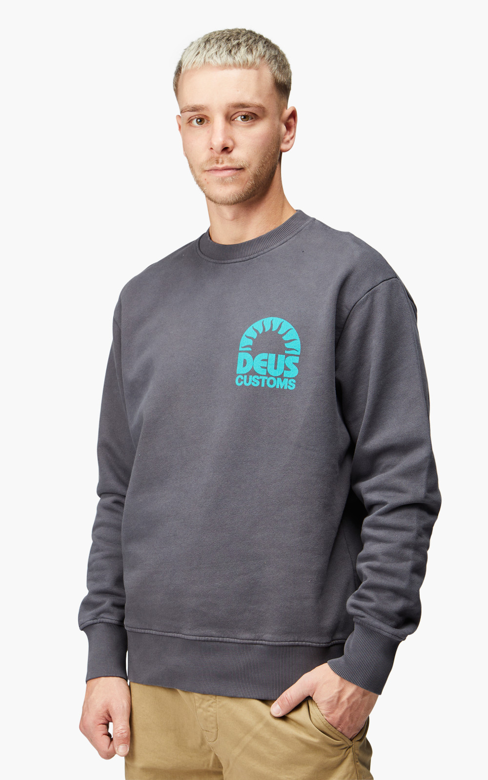 DEUS EX MACHINA MELODIES CREWスウェットM サイズ DEUS EX MACHINA MELODIES CREWスウェットM サイズ - メルカリ