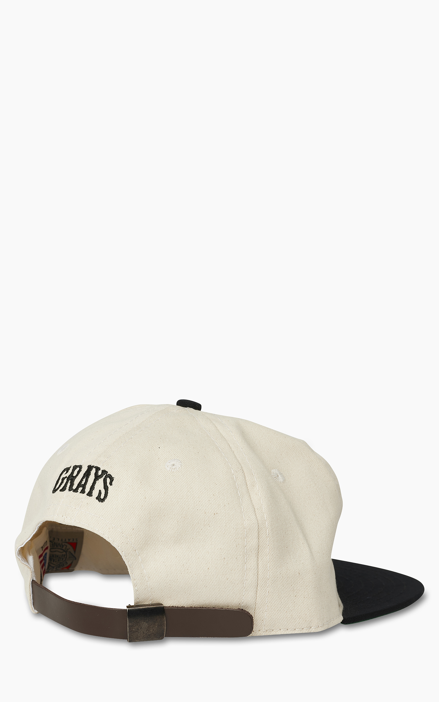 Ebbets Field Flannels Homestead Grays Cap White