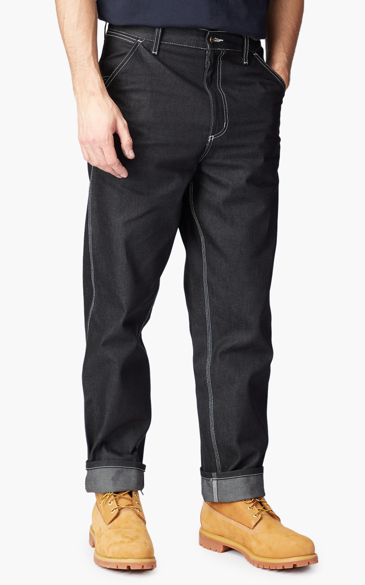 Carhartt WIP Simple Pant Norco Denim Rigid Black | Cultizm