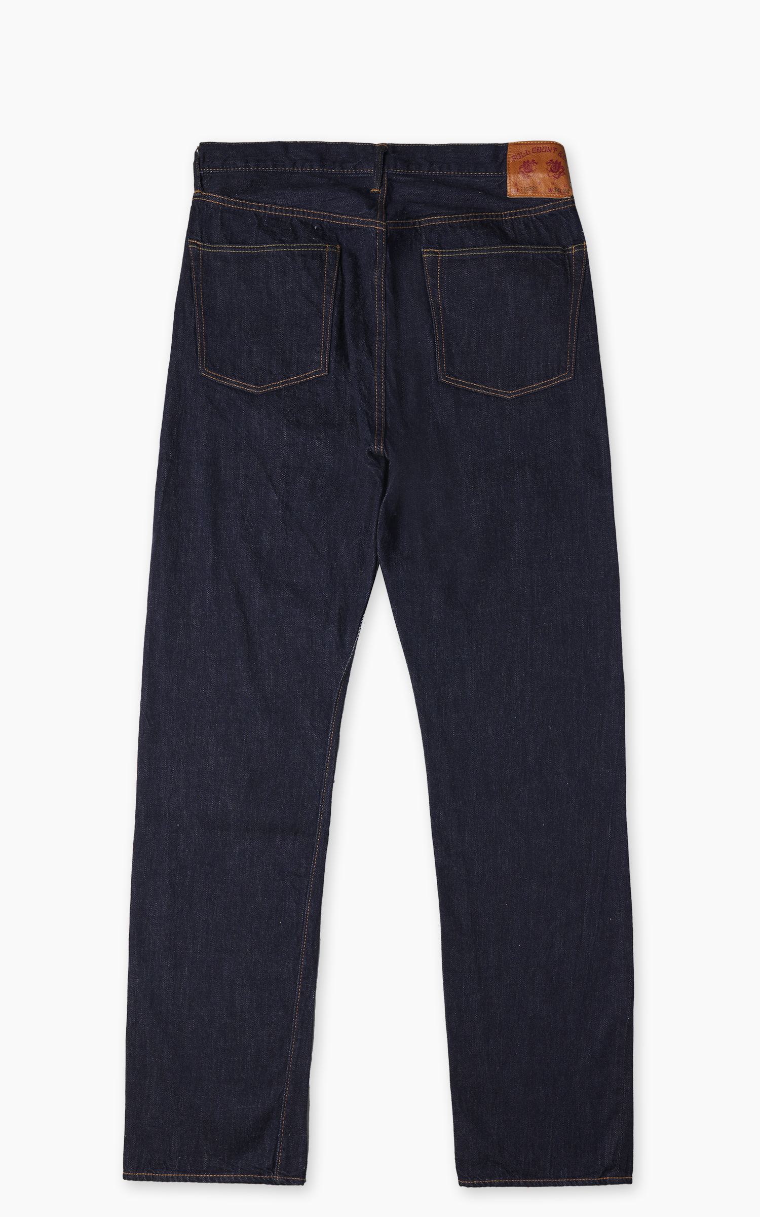 Fullcount 1103SSW Clean Straight Denim Super Smooth One Wash