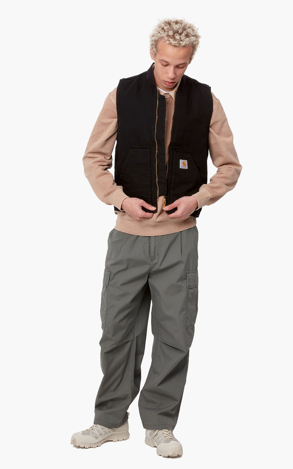 Carhartt WIP Classic Vest Black | Cultizm