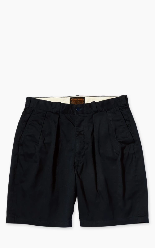 Pherrow’s 25S-P.50CS Military Chino Shorts Navy
