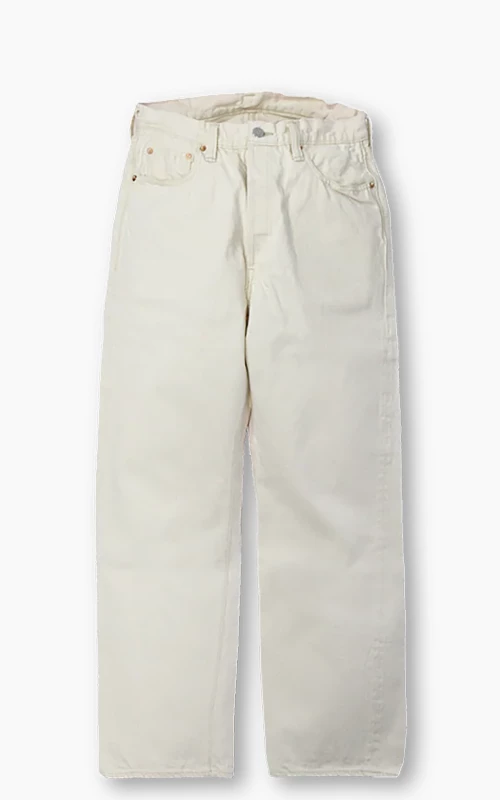 Fullcount 0105EC Wide Ecru Selvedge Denim Ecru 13.7oz
