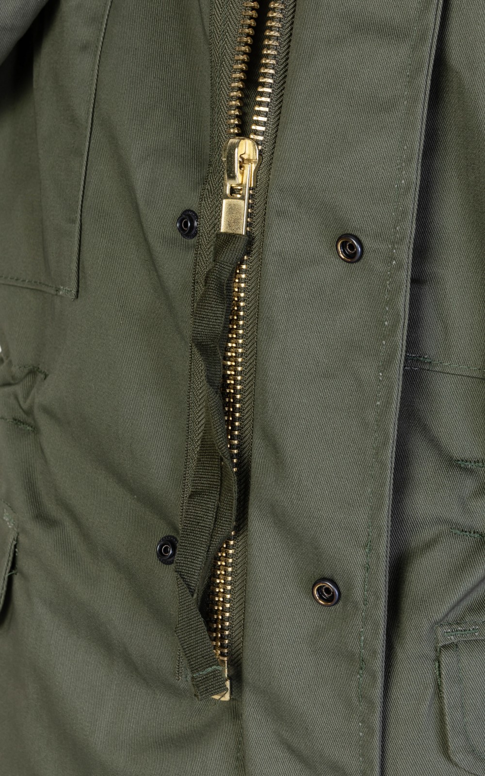 Military Surplus US M65 Field Jacket Olive Drab | Cultizm