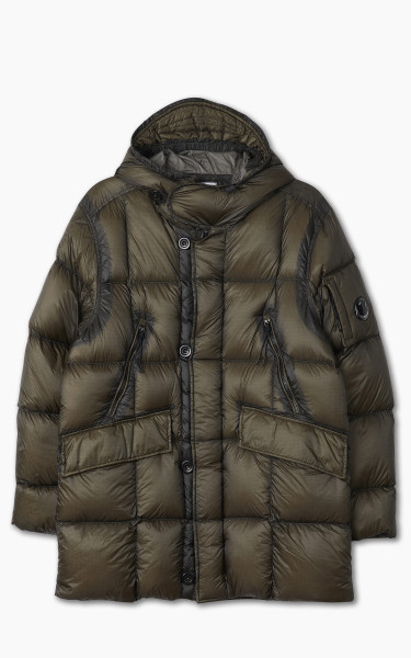 C.P. Company D.D. Shell Down Parka Olive Night