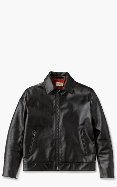 Nudie Jeans Eddy Leather Jacket Black 160741
