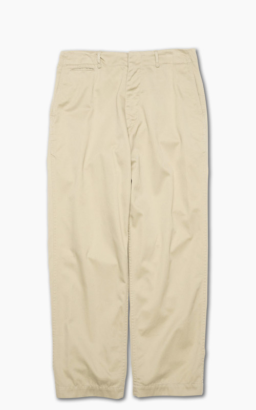 Nanamica Wide Chino Pants Khaki