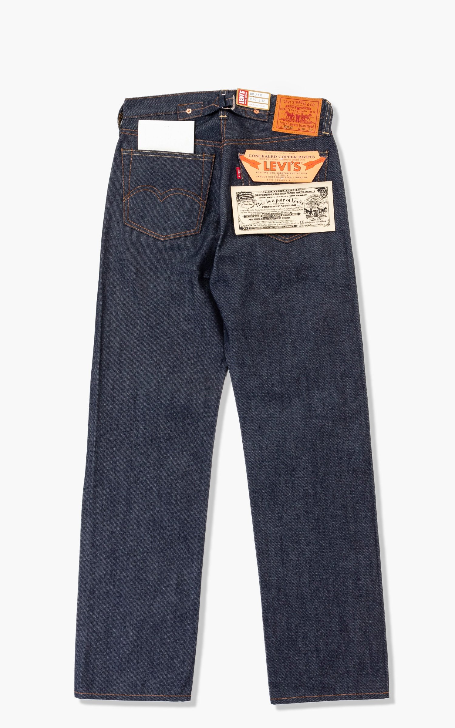 Levi's® Vintage Clothing 1937 501 Jeans Rigid V2  | Cultizm