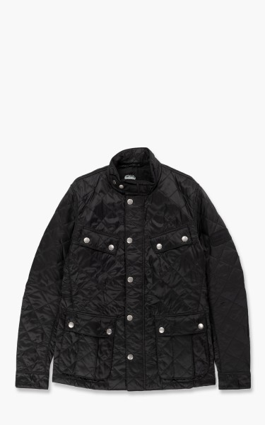 Barbour International Ariel Quilt Jacket Black