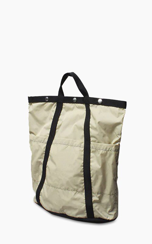 Rocky Mountain Featherbed Wind Tote Bag Black Webbing Tan