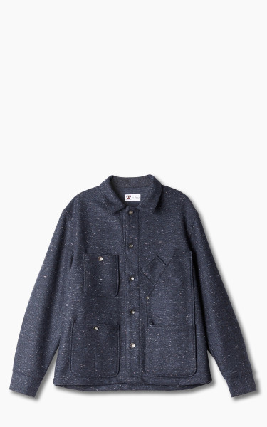 Tellason Coverall Jacket Tommy Wool Navy