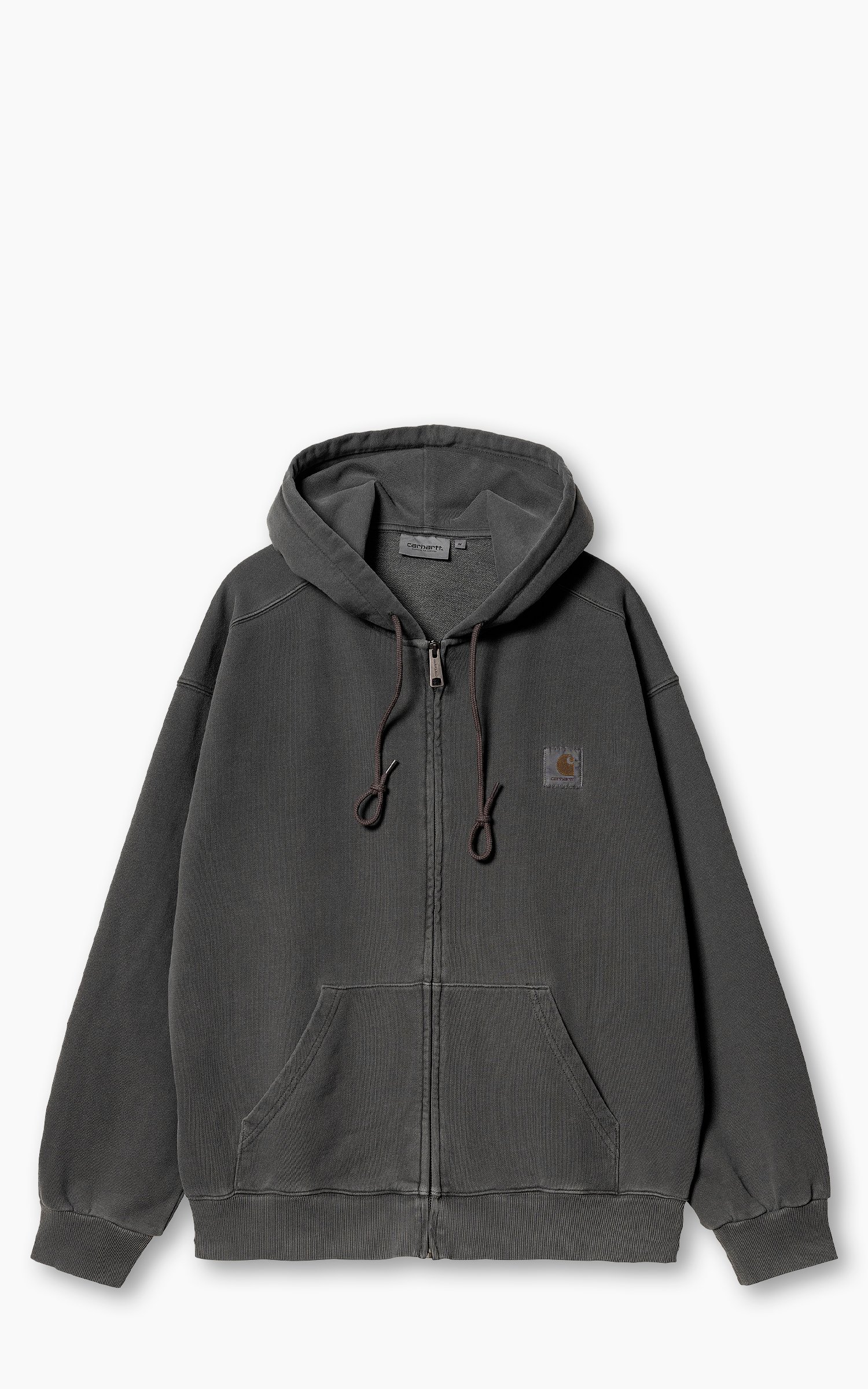 Carhartt WIP Hooded Nelson Jacket Charcoal | Cultizm