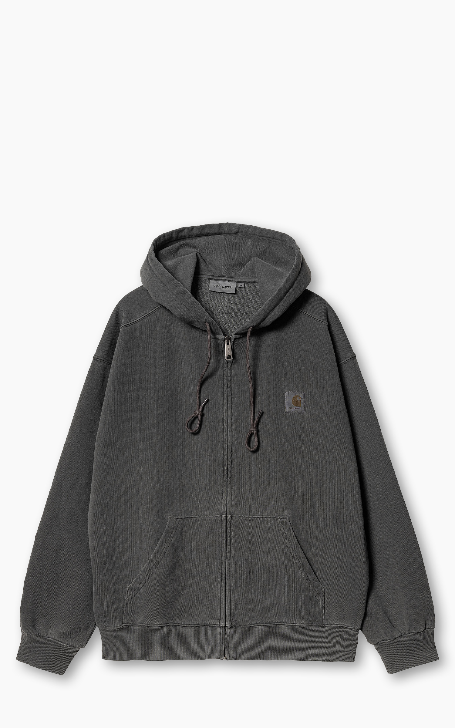 Carhartt WIP Hooded Nelson Jacket Charcoal | Cultizm