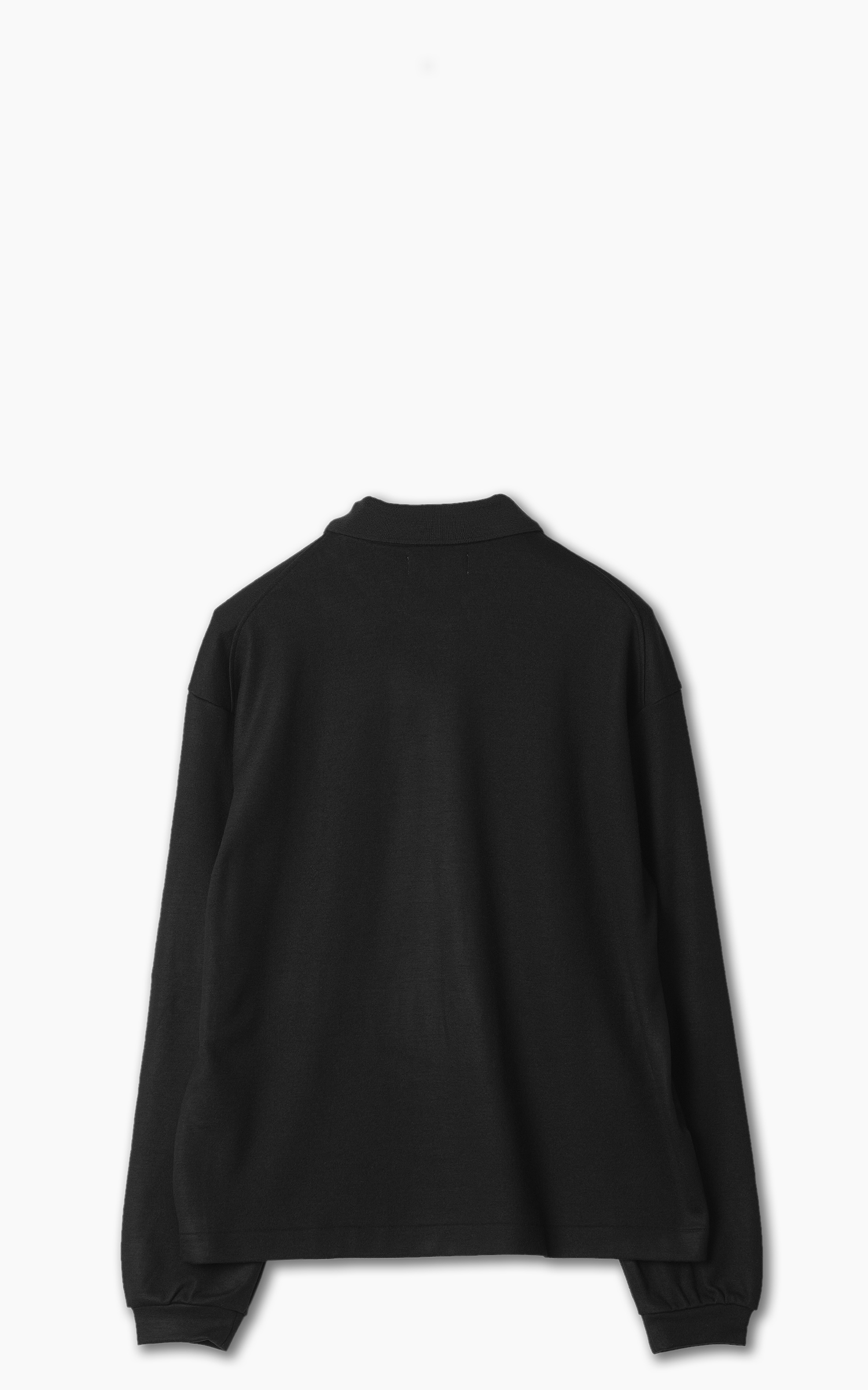 Markaware 'Marka' Polo Cardigan Black | Cultizm