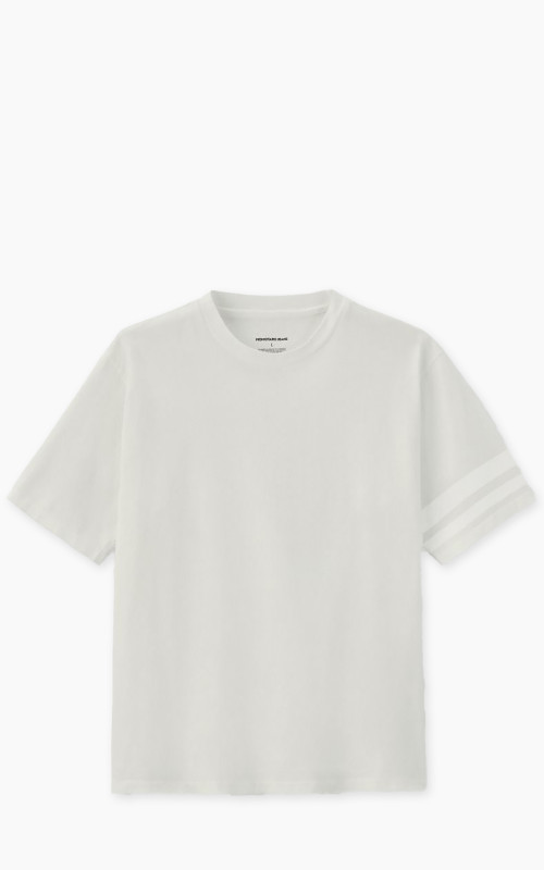 Momotaro Jeans MXTS1035 Heavy Ounce S/S T-Shirt White 8.5oz