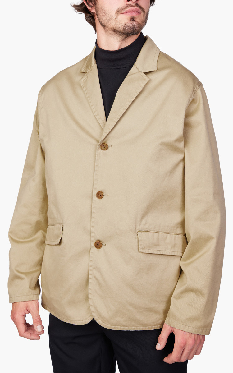 Nanamica-SUAS300E-Chino-Jacket Nanamica-SUAS300E-Chino-Jacket