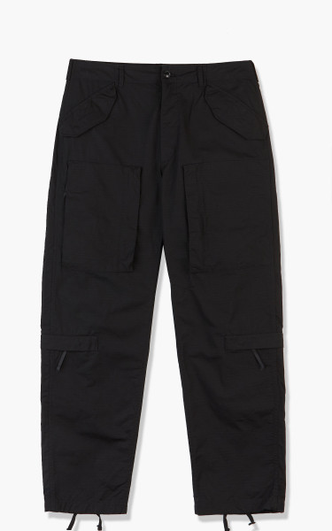 Engineered Garments Aircrew Pant Cotton Ripstop Black 22F1F024-CT056
