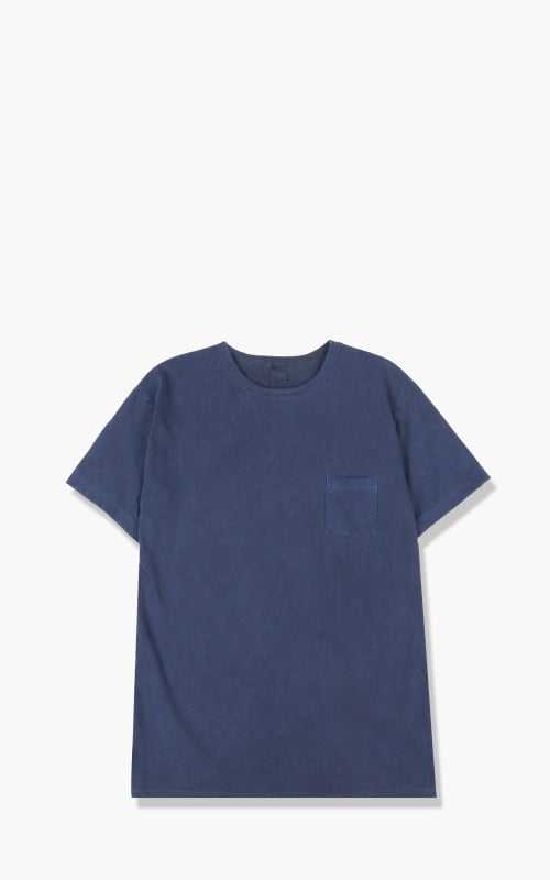 3sixteen Garment Dyed Pocket Tee French Blue GDP-frenchblue