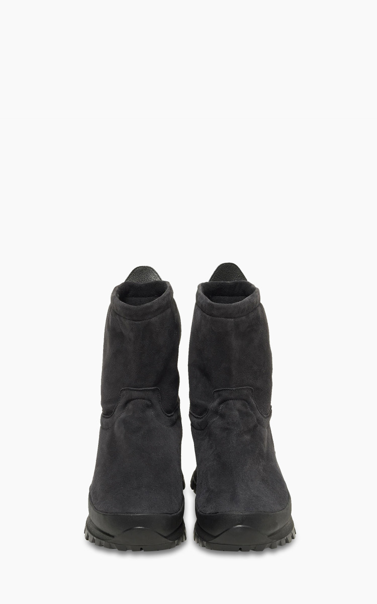 Auralee x Foot The Coacher Cord Boots Ink Black | Cultizm