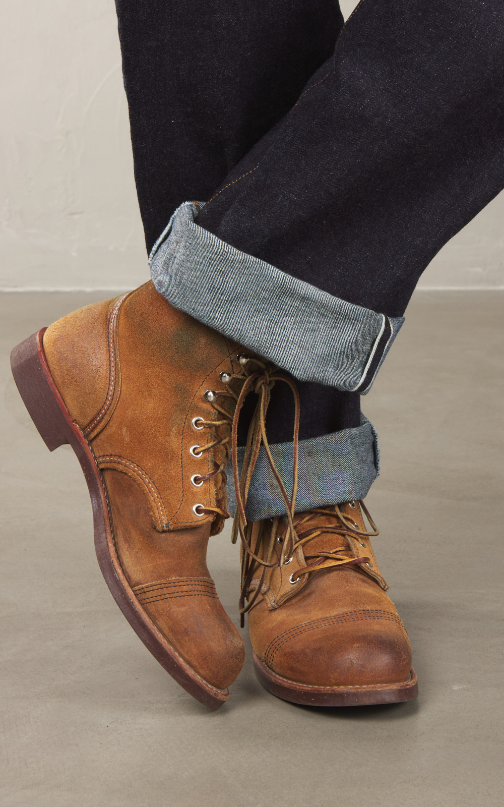 The Flat Head FN-3005 Straight Jeans Selvedge One Wash The Flat Head FN-3005 Straight Jeans Selvedge One Wash