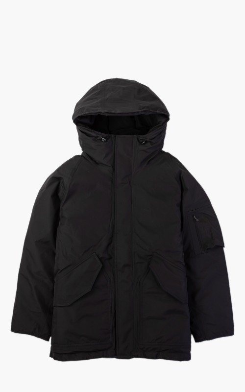 Nanamica GORE-TEX Down Coat Black