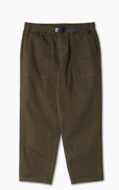 Gramicci Loose Tapered Twill Pant Deep Green