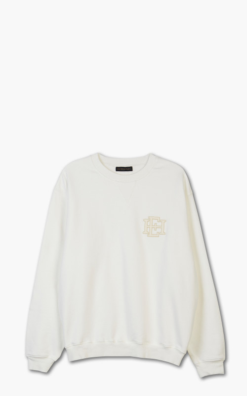 East Harbour Surplus Beatles Sweatshirt Off White