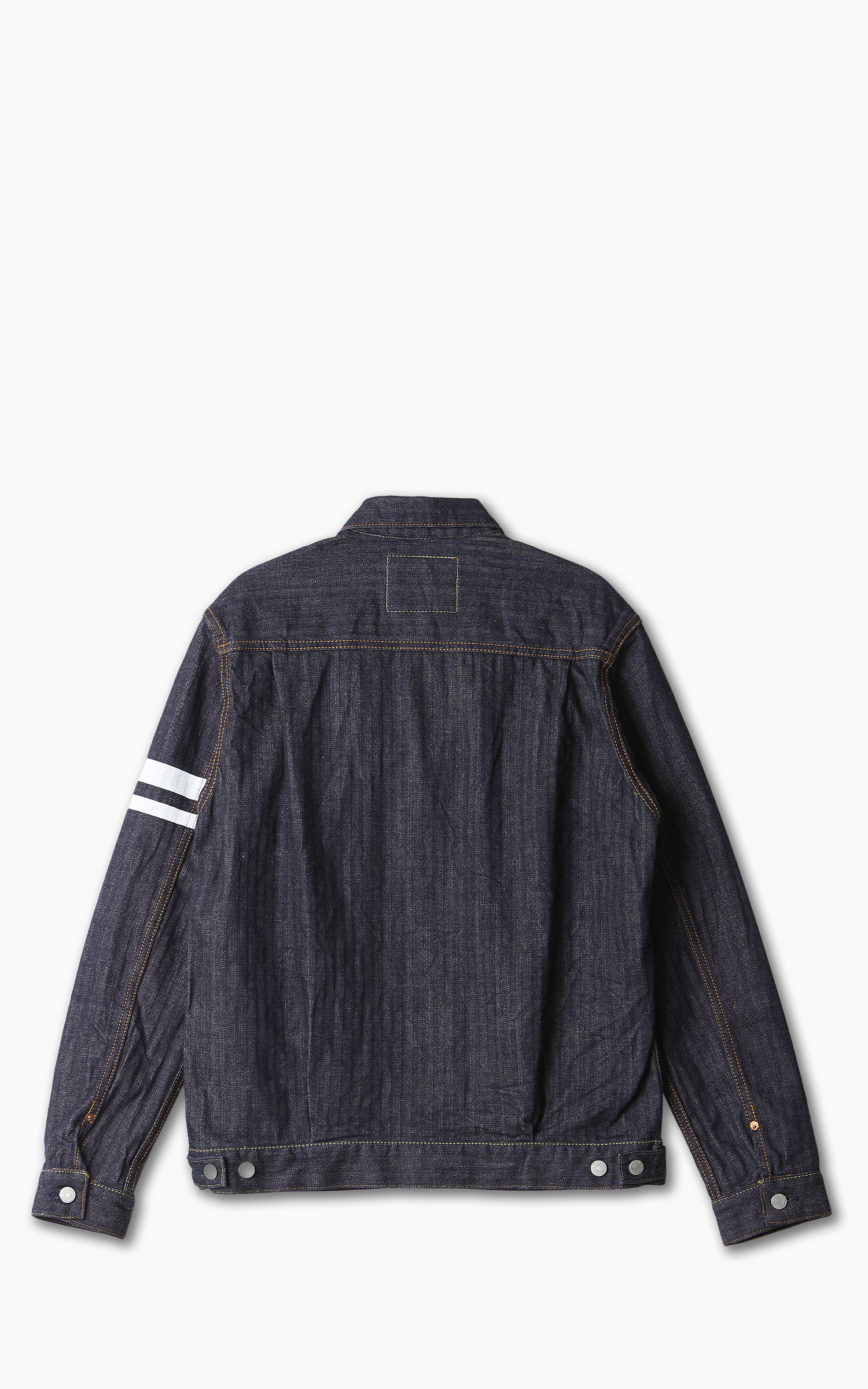 Momotaro Jeans MJK0010M23 Type 2 Jacket Herringbone GTB | Cultizm