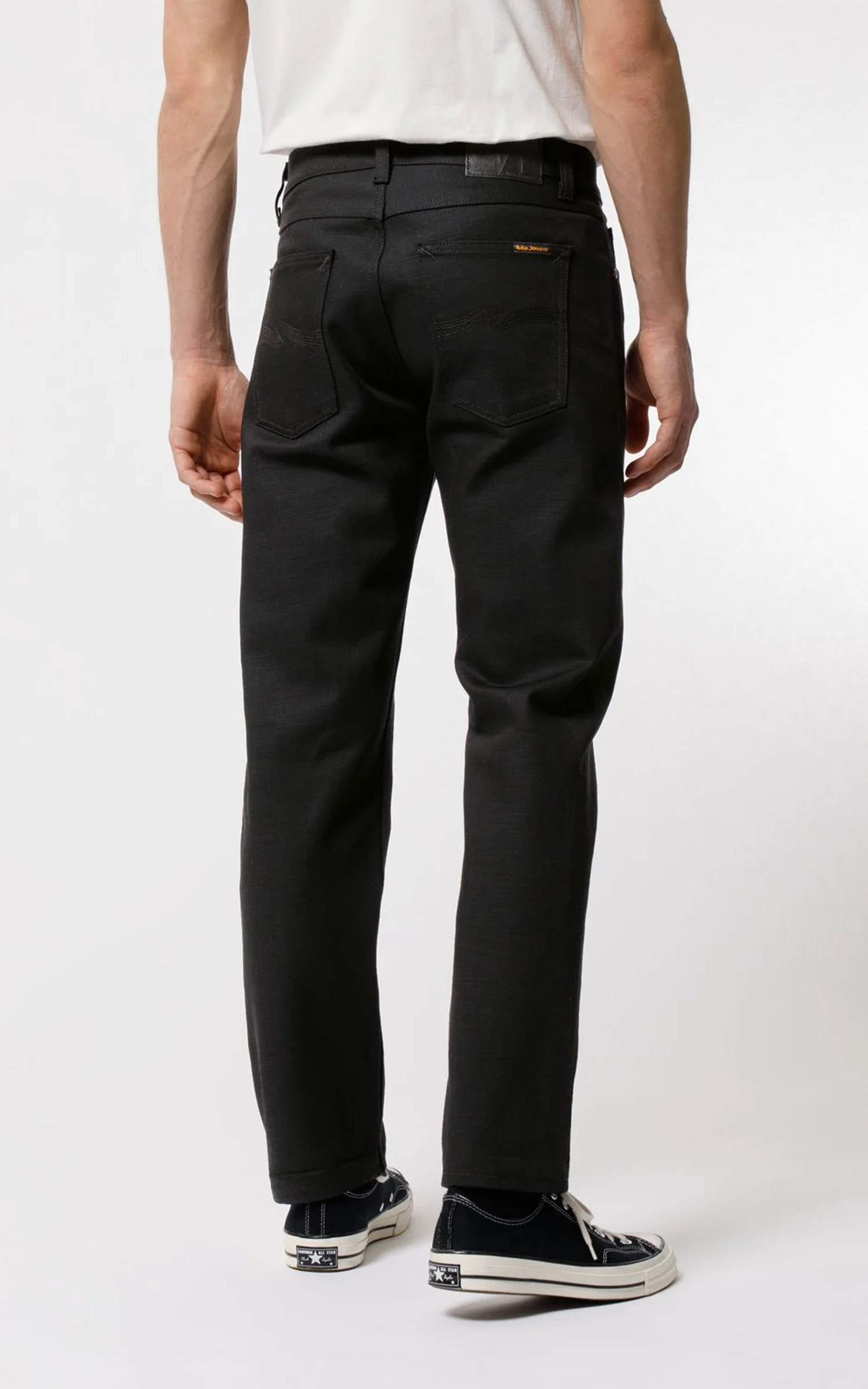 Nudie Jeans Gritty Jackson Dry Black YD | Cultizm