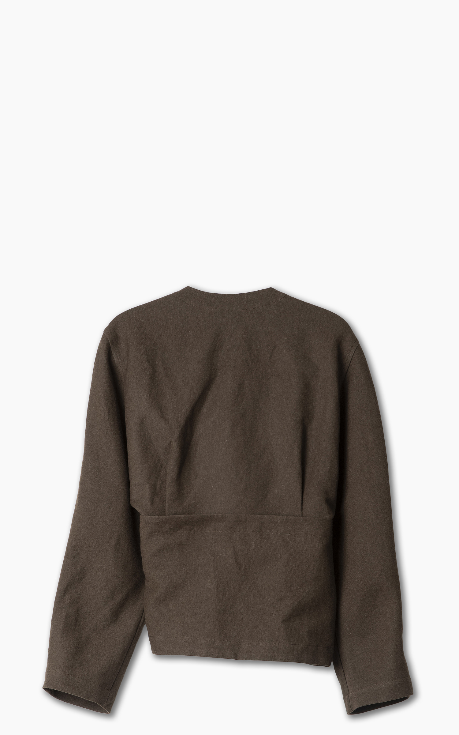 Lemaire Wrap Top Brown | Cultizm