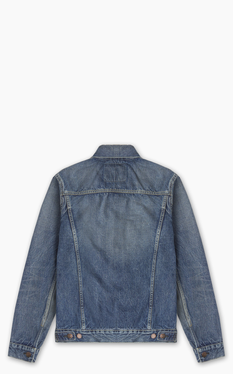 Fullcount 2978-2101 Type 3 Selvedge Denim Jacket Dartford | Cultizm