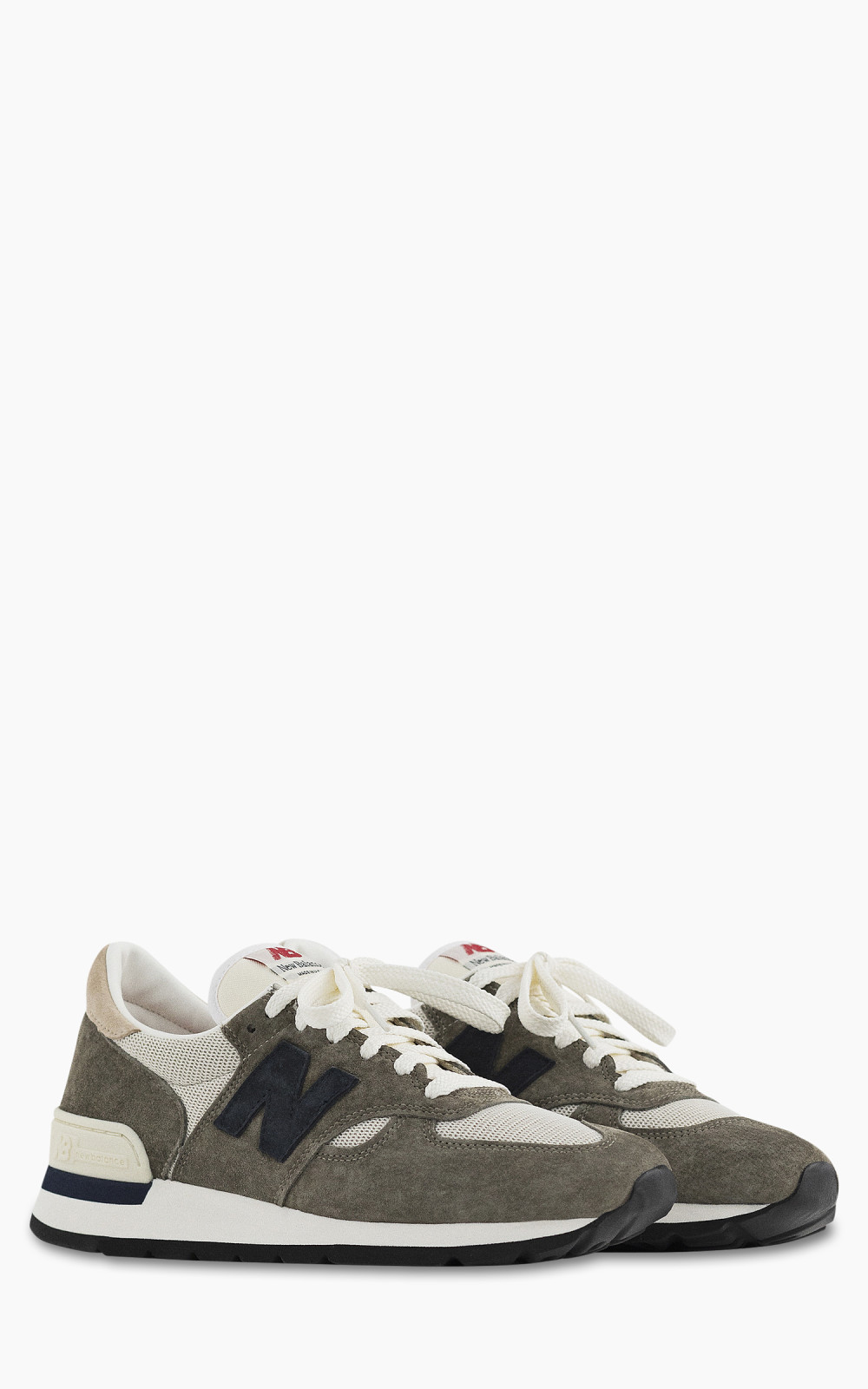 New Balance M990 WG1 Grey/Blue 