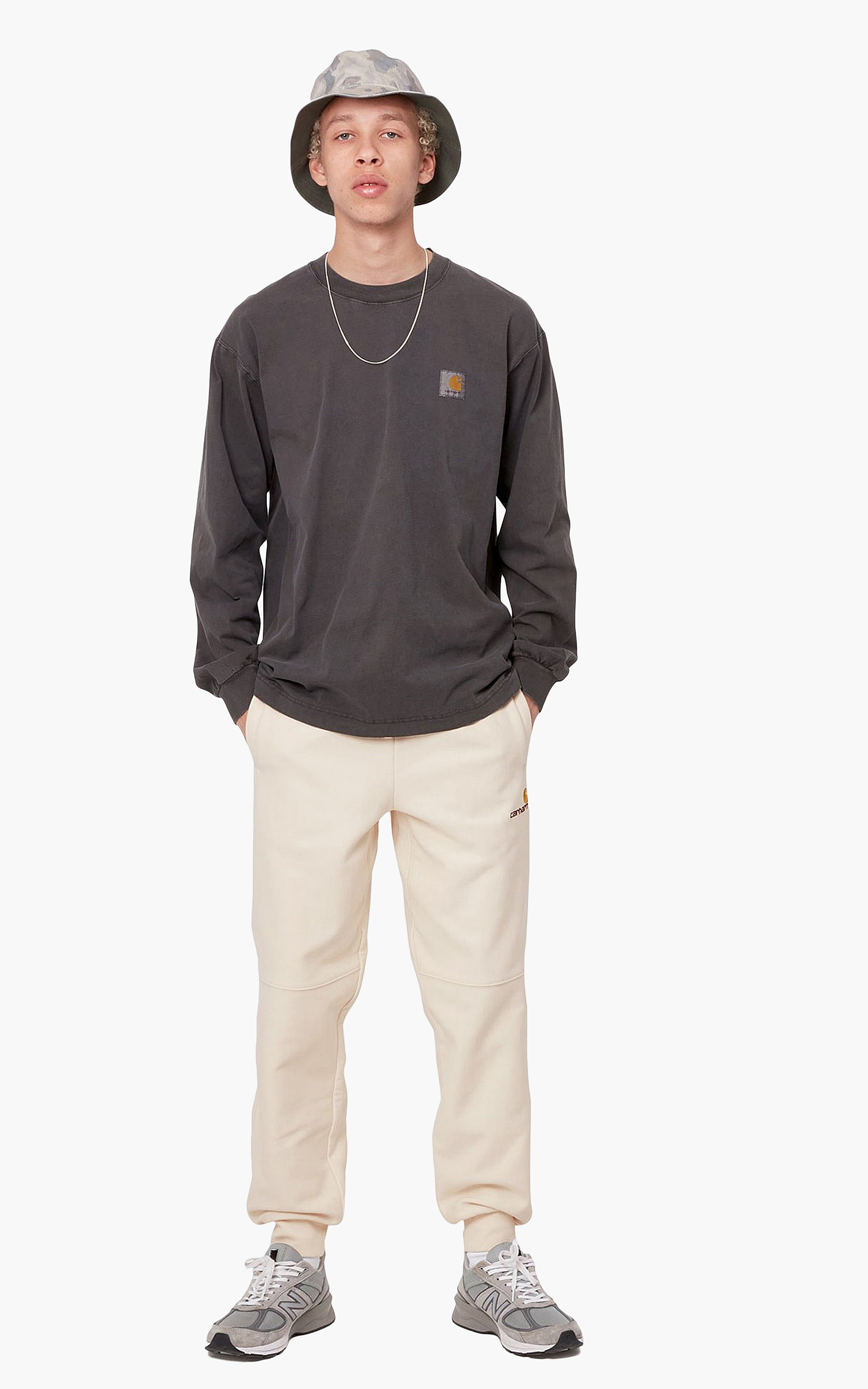 united script jogging pant