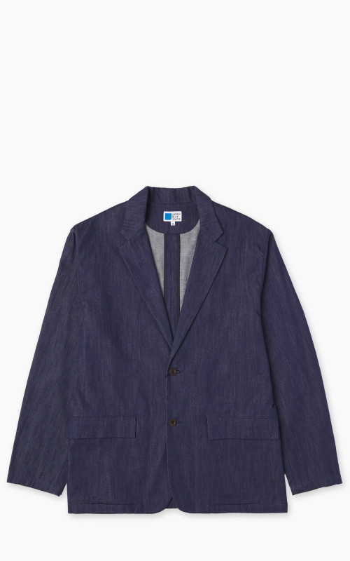 Japan Blue JBOT1291 "Shin-Denim" Tailored Jacket Blue