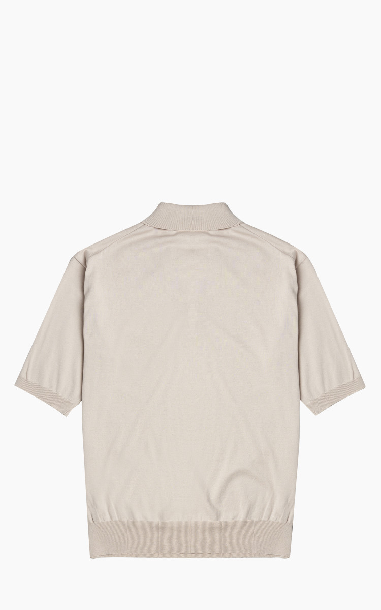 手数料安い Kaptain Sunshine Cultizm | Beige Sand Shirt Polo Knit Cotton トップス