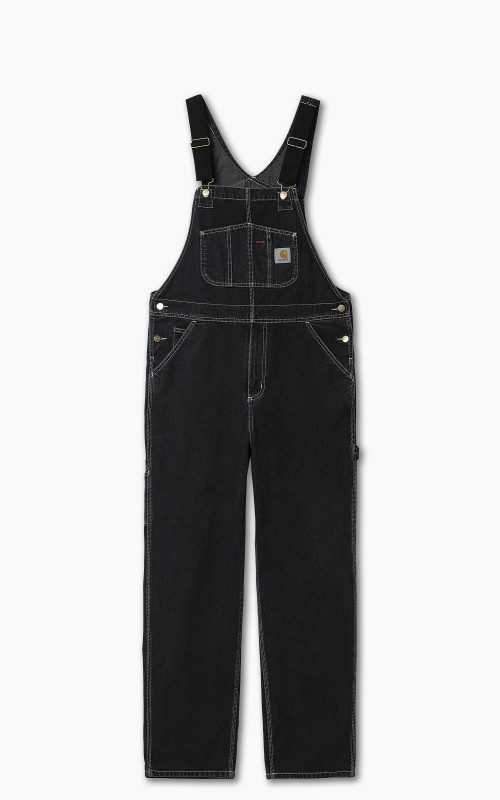 Carhartt WIP Bib Overall Norco Denim Black Stone Washed