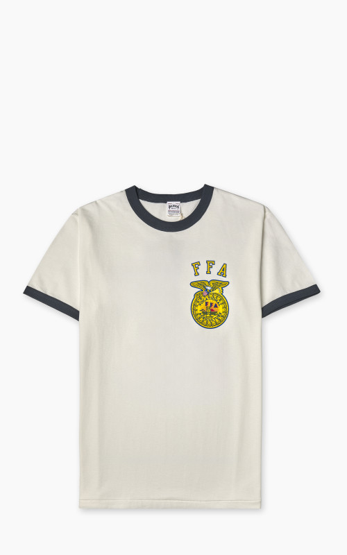 Houston FFA Ringer T-Shirt Navy