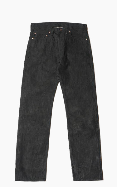 Denime Lot 224 66B Model Jeans Selvedge Black 14.5oz