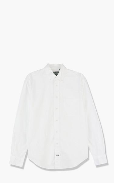 Gitman Vintage Button Down L/S Shirt Oxford White 6C405VS19-10-White