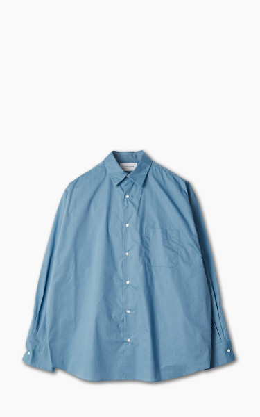Markaware Comfort Fit Shirt Soktas Blue