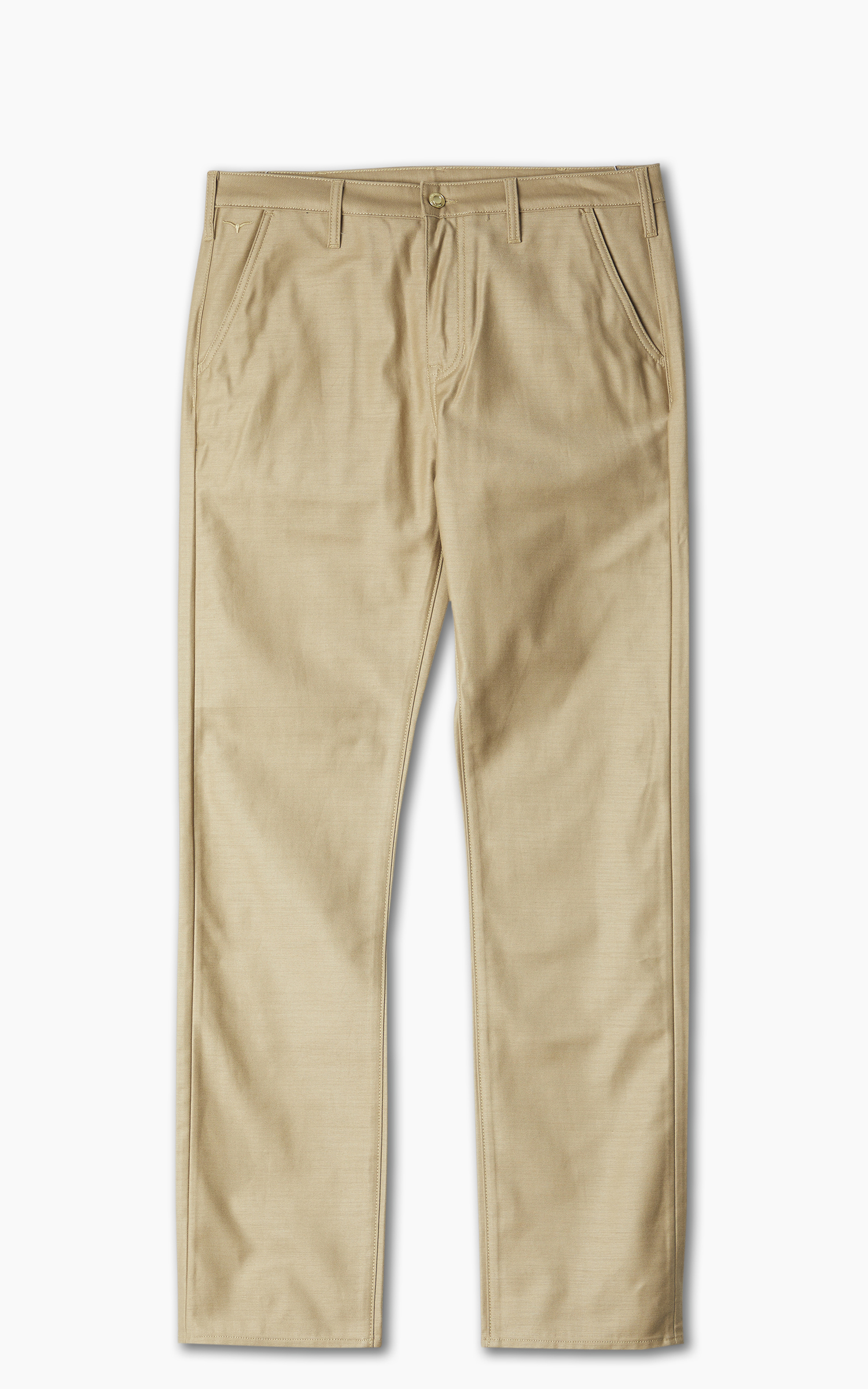 Benzak BC-03 Straight Chino Military Twill Golden Brown | Cultizm