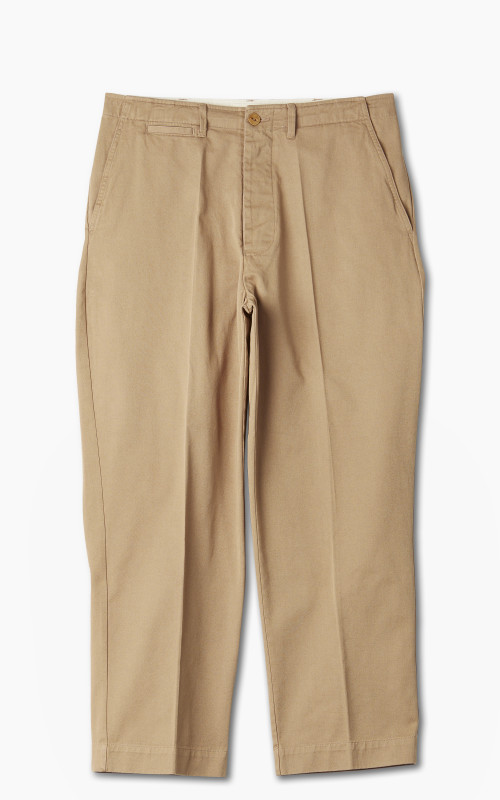 Merz b. Schwanen CHINO01 Chino Relaxed Khaki