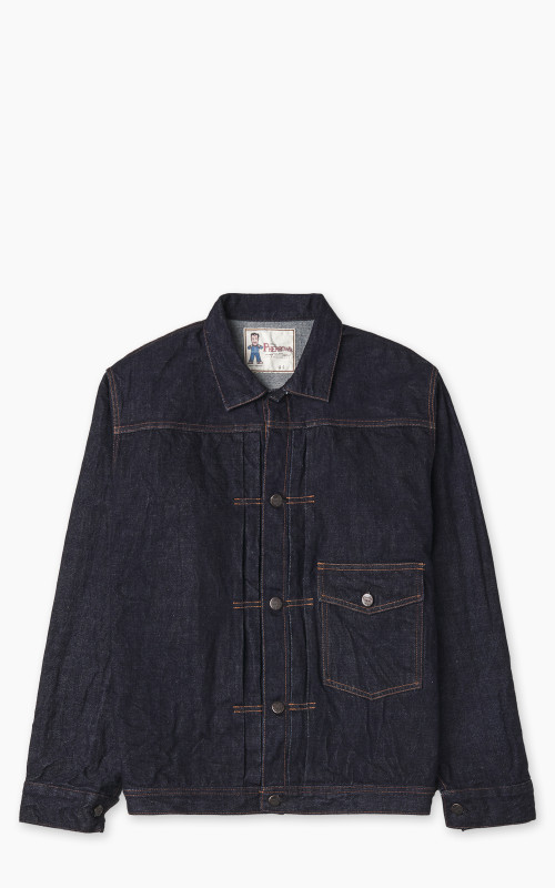 Pherrow’s 400J Denim Jacket Indigo
