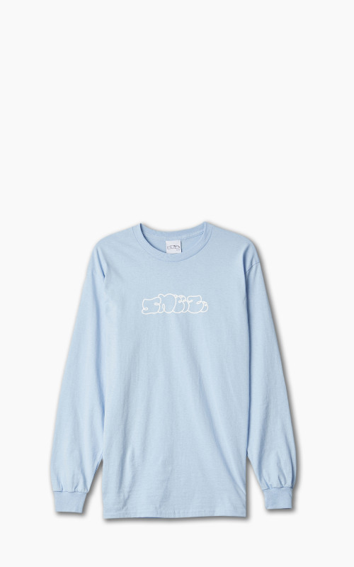 Sneeze Logo Longsleeve Tee Skyblue