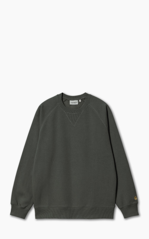 Carhartt WIP Chase Sweatshirt Jura/Gold