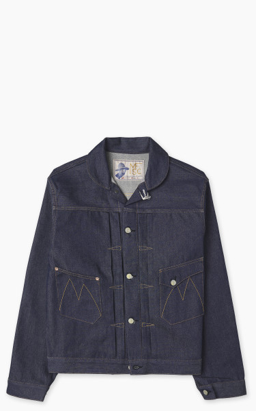 Mister Freedom Ranch Blouse Cone Denim Unwashed Indigo