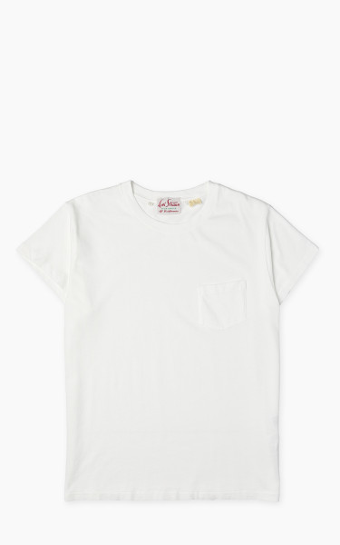 Levi&#039;s® Vintage Clothing 1950s Sportswear Tee White