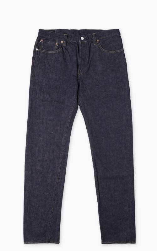 Omoto Denim 0415 Straight Fit Jeans Selvedge Indigo 13.5oz