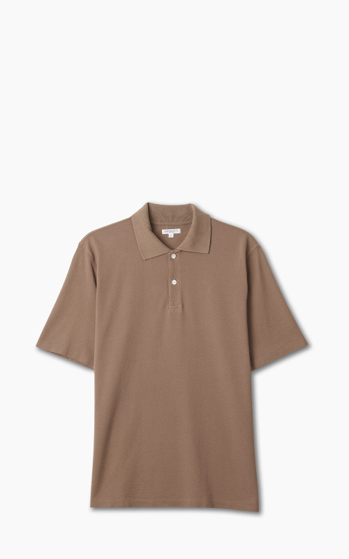 Lady White Co. S/S Two Button Polo Sedona